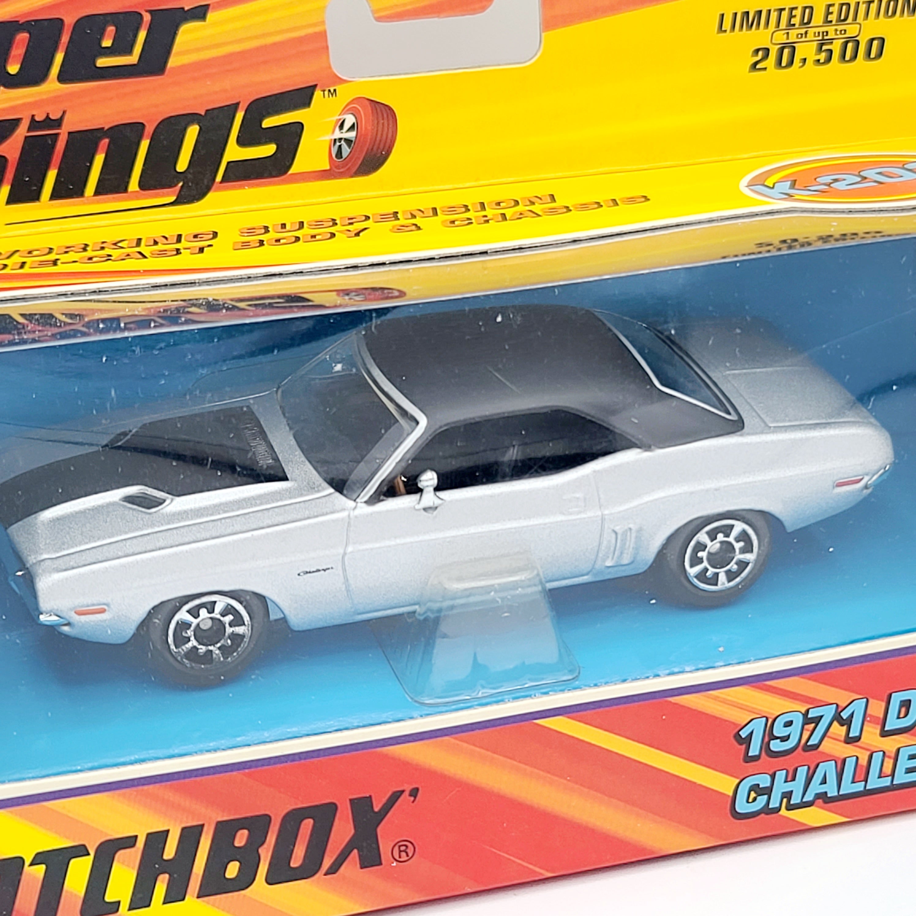 Matchbox '71 Dodge Challenger K-203 (2005 Classic Super Kings - Limited Edition 1 of 20,000)